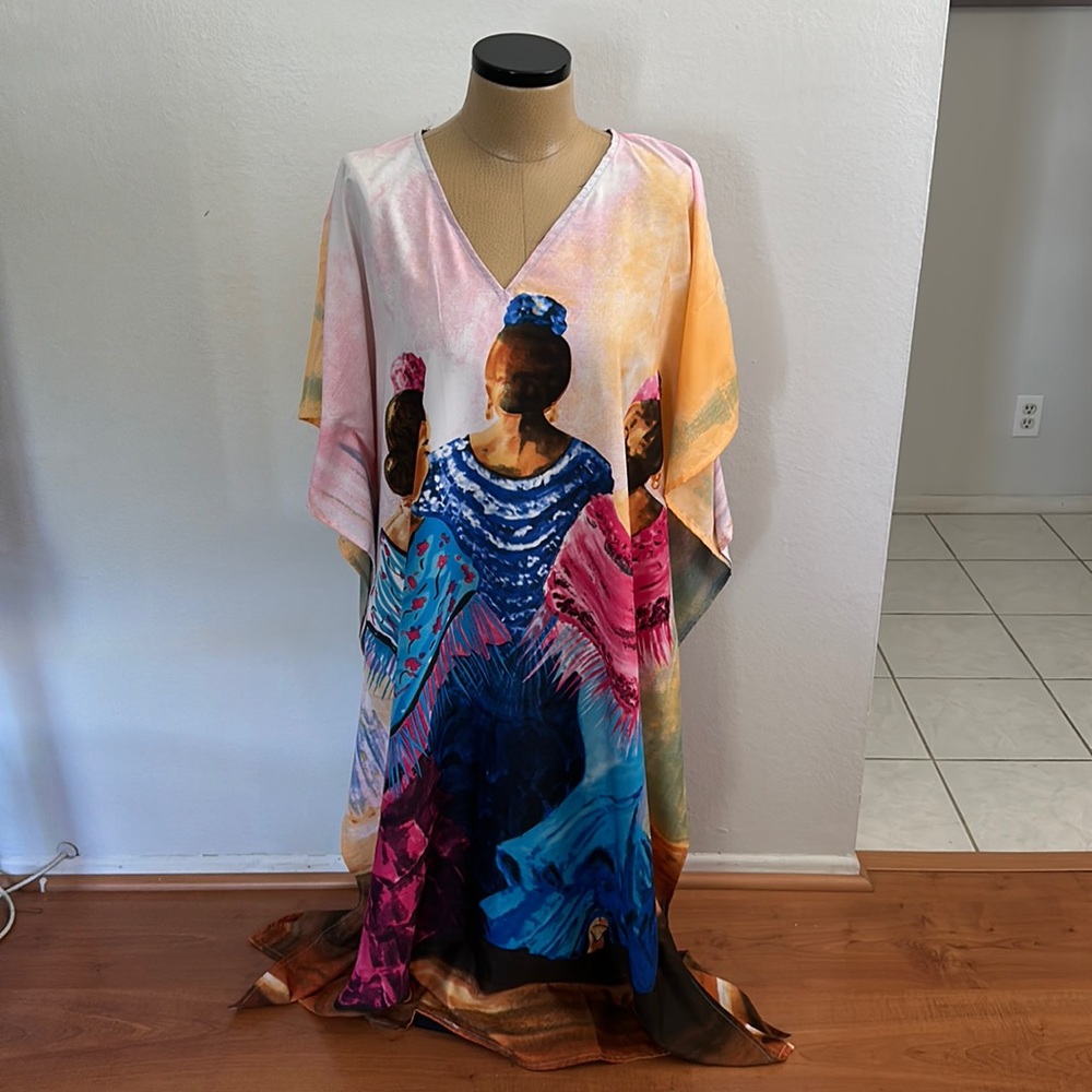 Gypsieblu Kaftan
